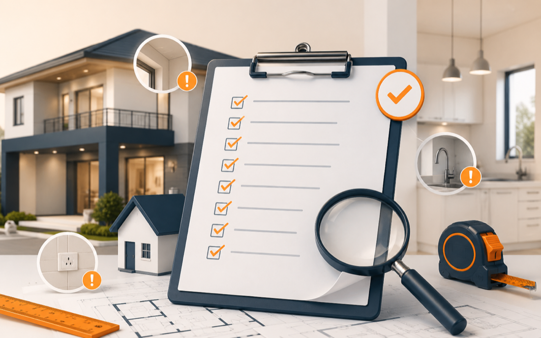 ตรวจรับบ้านใหม่ Checklist