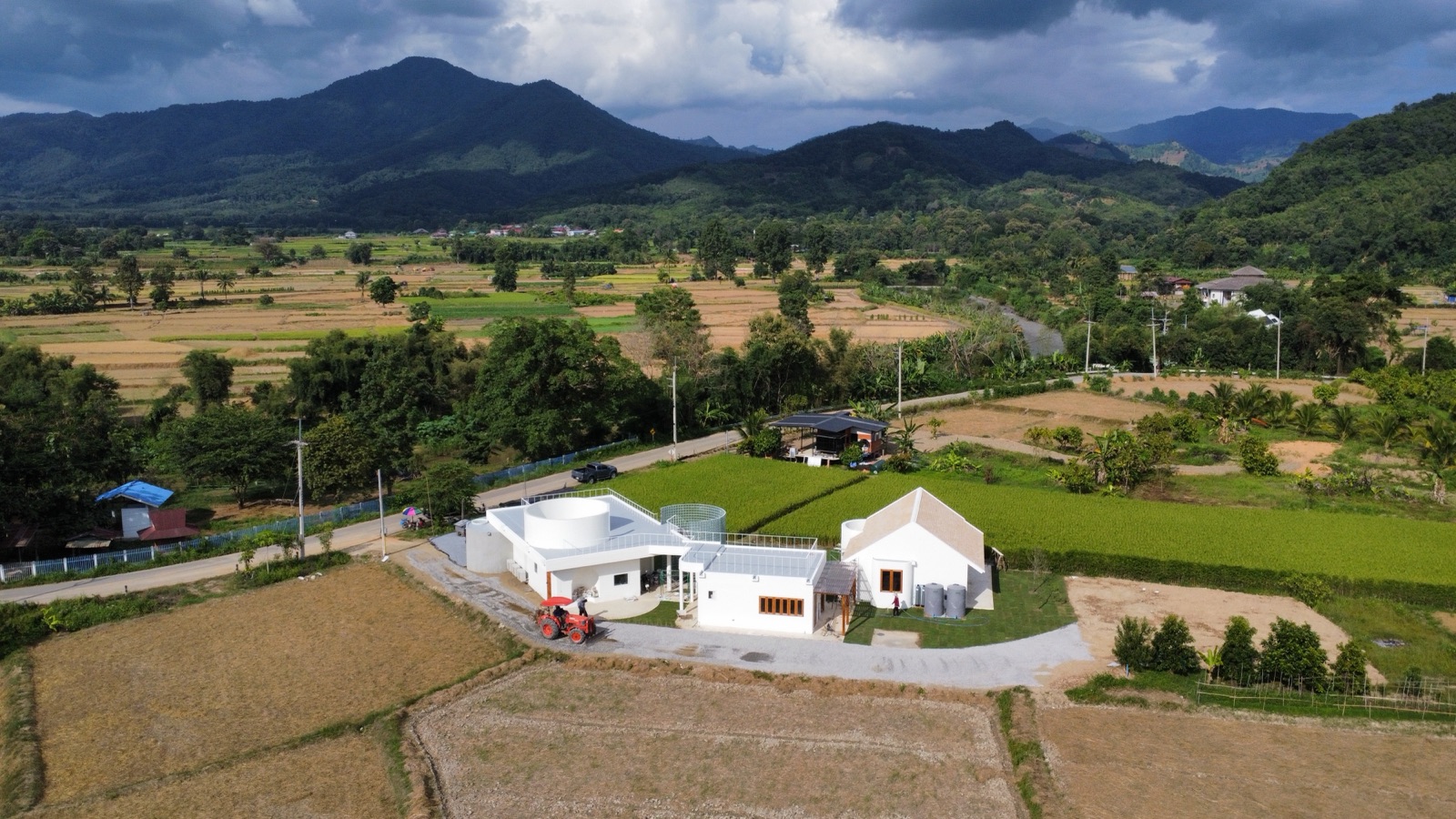สร้างร้านกาแฟ Tari ปัว น่าน 2022