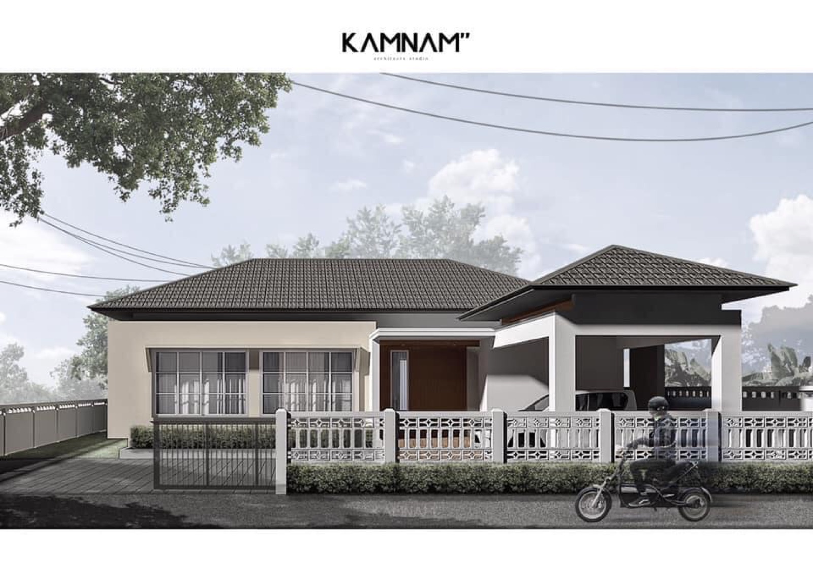 สร้างบ้านลูกค้า เชียงแข็ง น่าน 2021