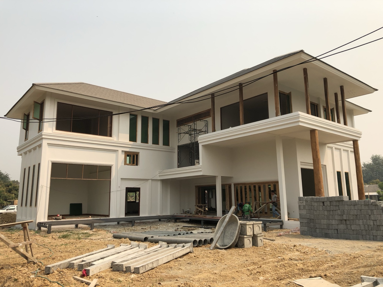 สร้างบ้านคุณไม้ เชียงใหม่ 2020