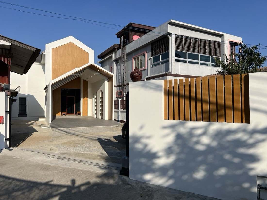 บ้านคุณนาย จ.เชียงใหม่ · ผลงานสร้างบ้าน HUBMAO