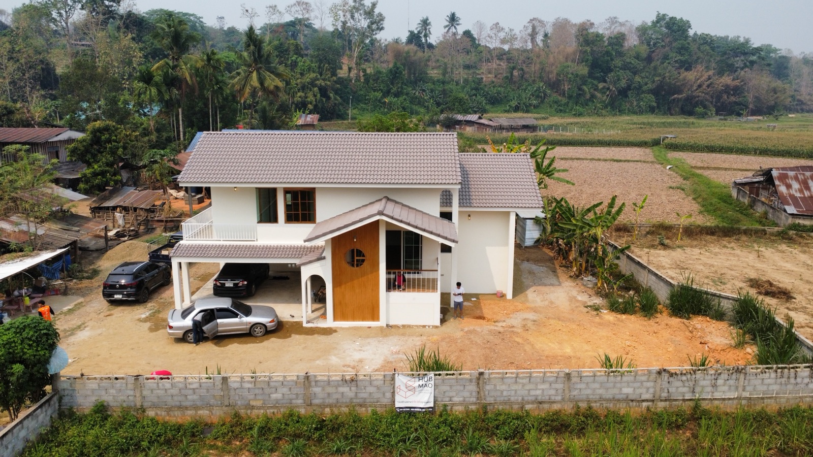 สร้างบ้านคุณนัทตี้ น่าน 2023