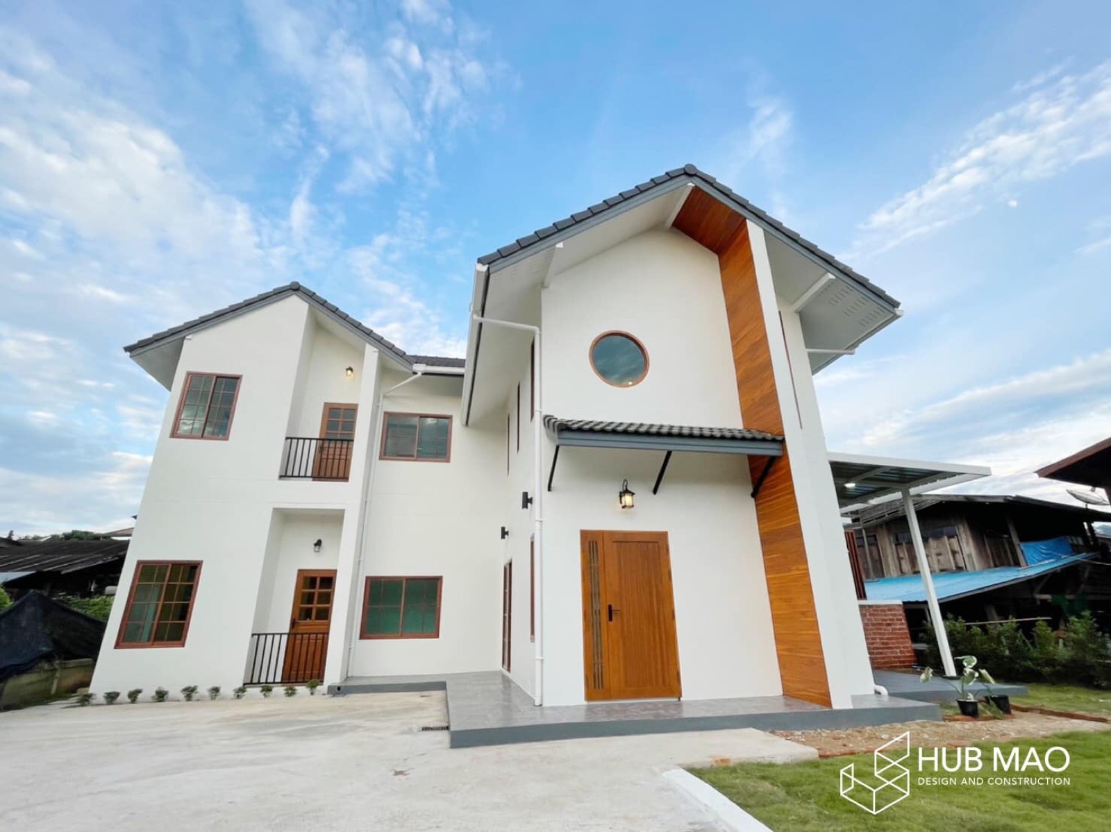 สร้างบ้านลูกค้า ผาขวาง น่าน 2021
