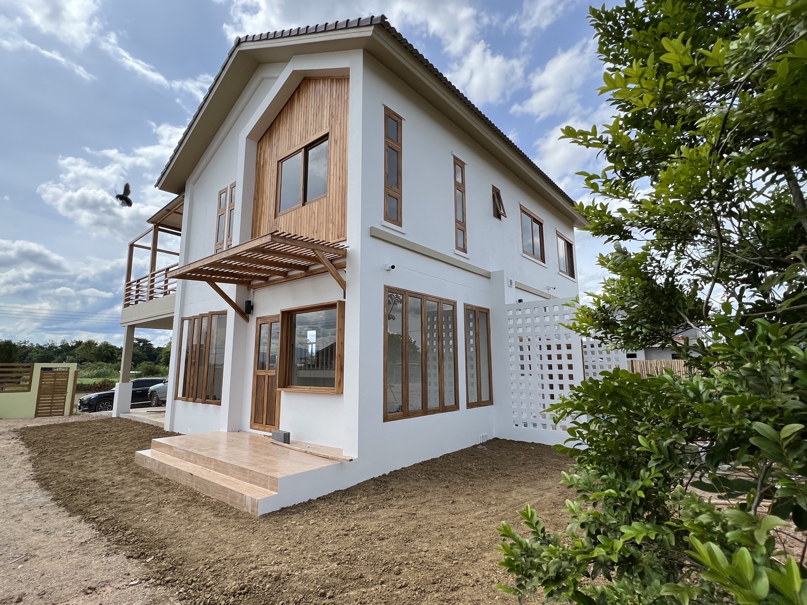 สร้างบ้านลูกค้า ภูเพียง น่าน 2021