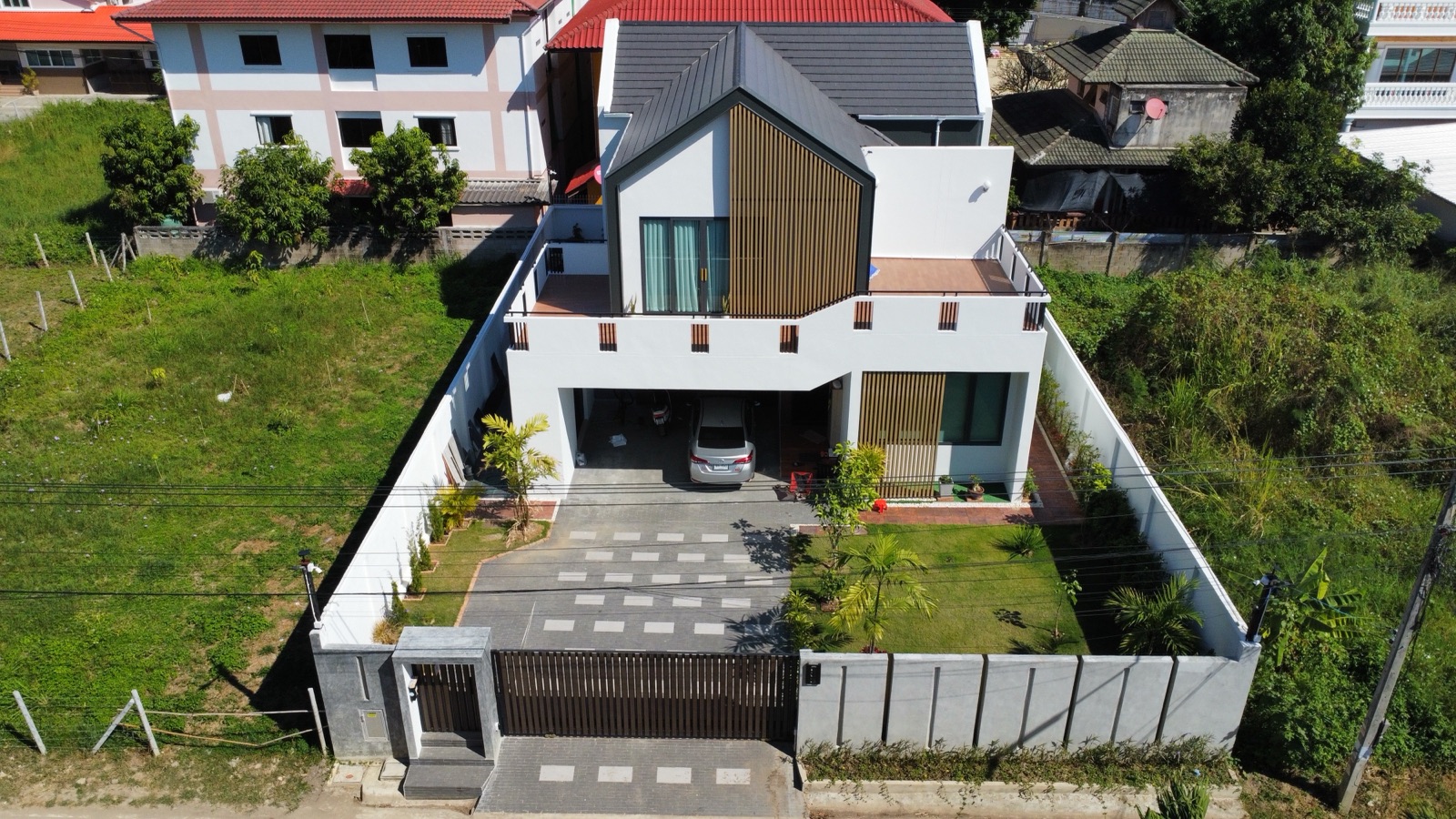 สร้างบ้านลูกค้า สุเทพ เชียงใหม่ 2021
