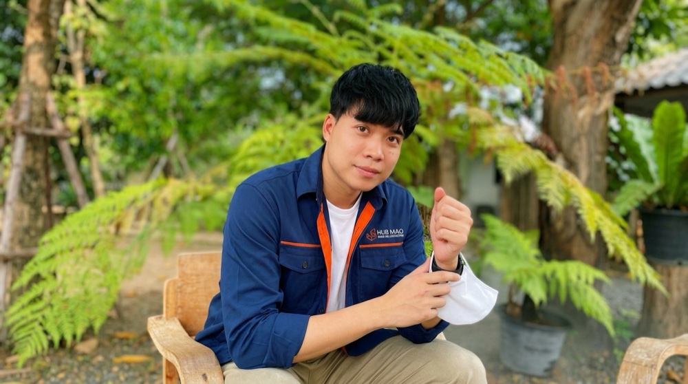 ชิน วิชญ์นันท์ ทัศนีวรรณ์ — Co-Founder HUBMAO