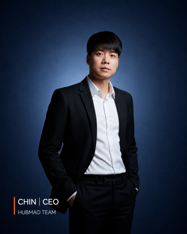 ชิน วิชญ์นันท์ ทัศนีวรรณ์ — Co-Founder HUBMAO
