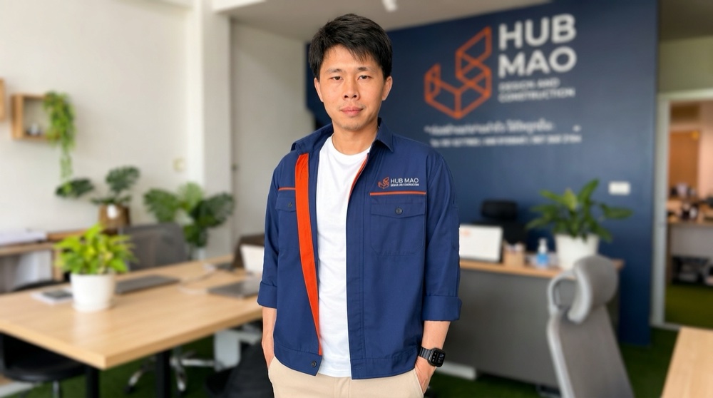 ดุ๊ก ชยพล พรมโน — Co-Founder HUBMAO