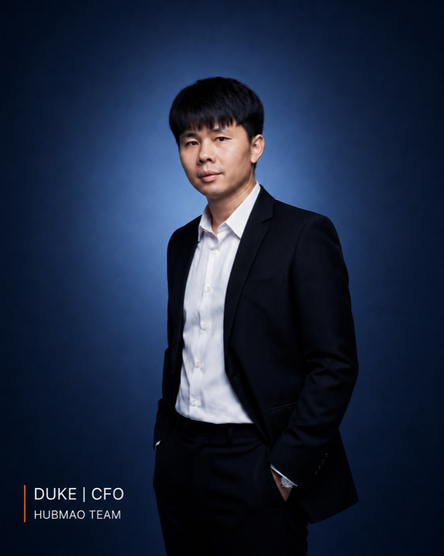ดุ๊ก ชยพล พรมโน — Co-Founder HUBMAO