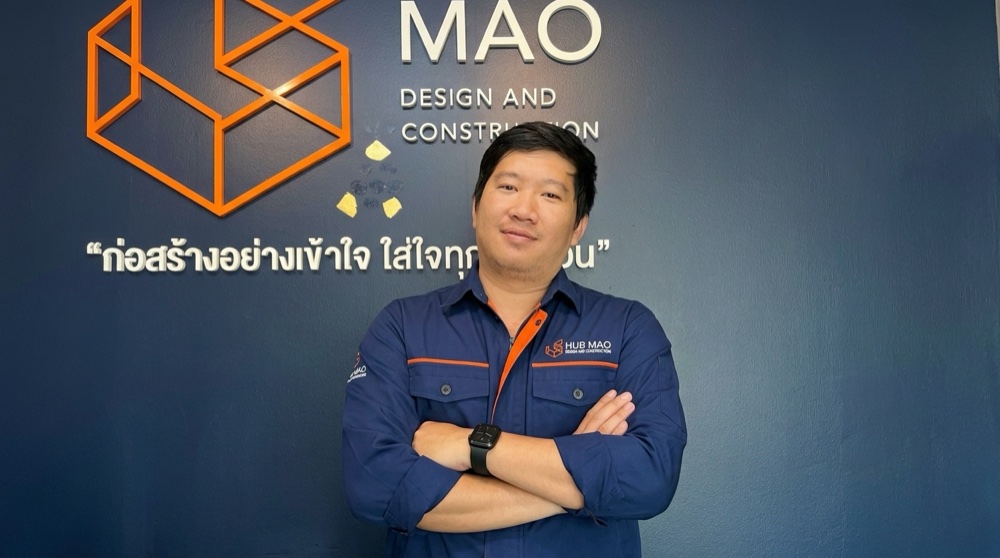 แน๊ก ศราวุธ สุมะโน — Co-Founder HUBMAO
