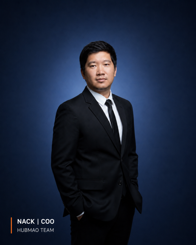 แน๊ก ศราวุธ สุมะโน — Co-Founder HUBMAO